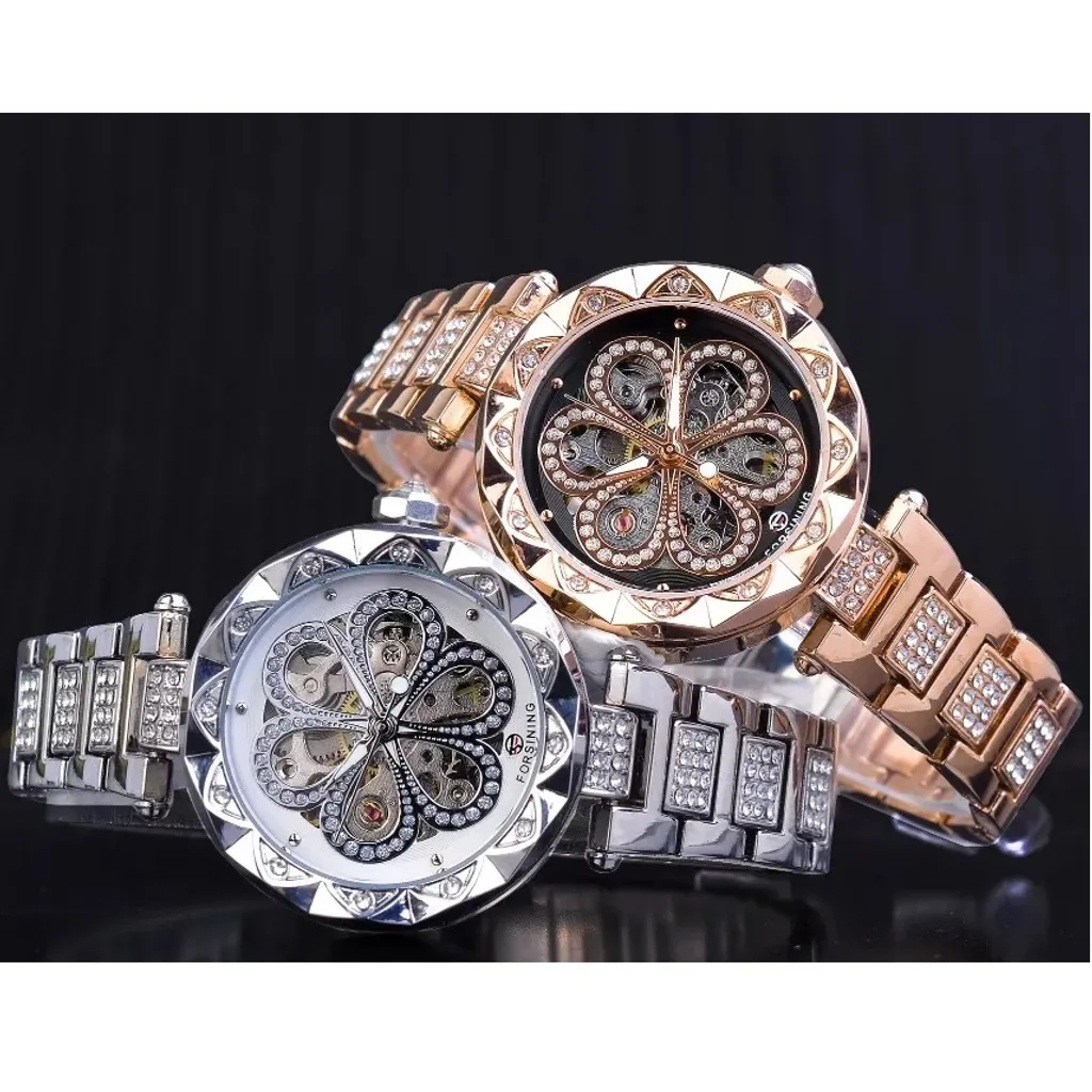 Recensione FORSINING KP14567: Orologio Meccanico Automatico Donna - 5
