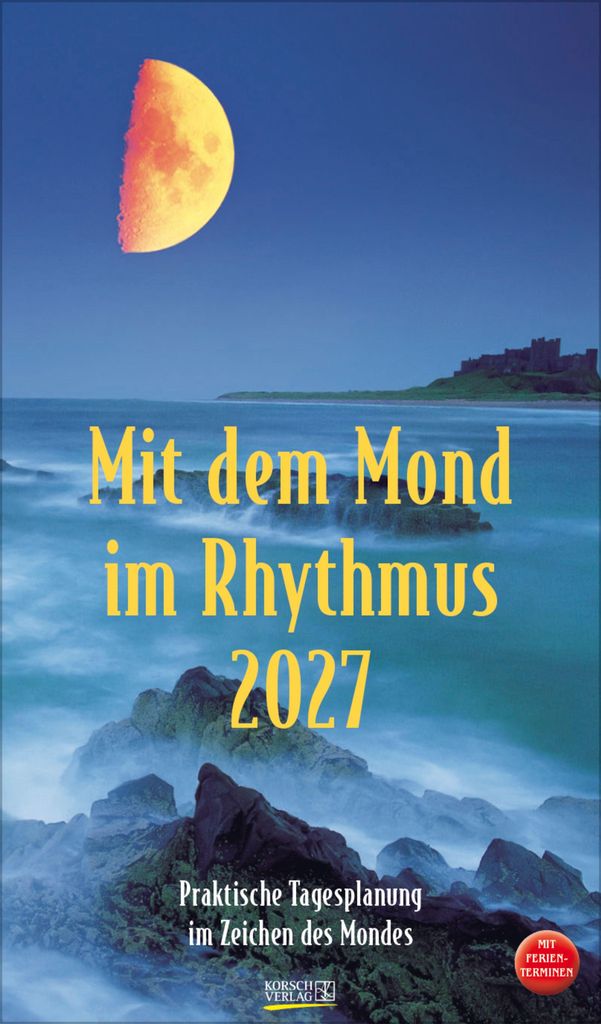 Mit dem Mond im Rhythmus 2027 Produktbild 