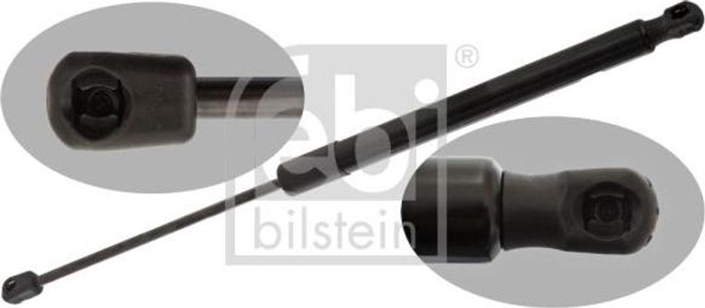 FEBI BILSTEIN 39262 Gasdruckdämpfer, Kofferraum/Laderaum OE 8U0827552 kompatibel mit Q3
