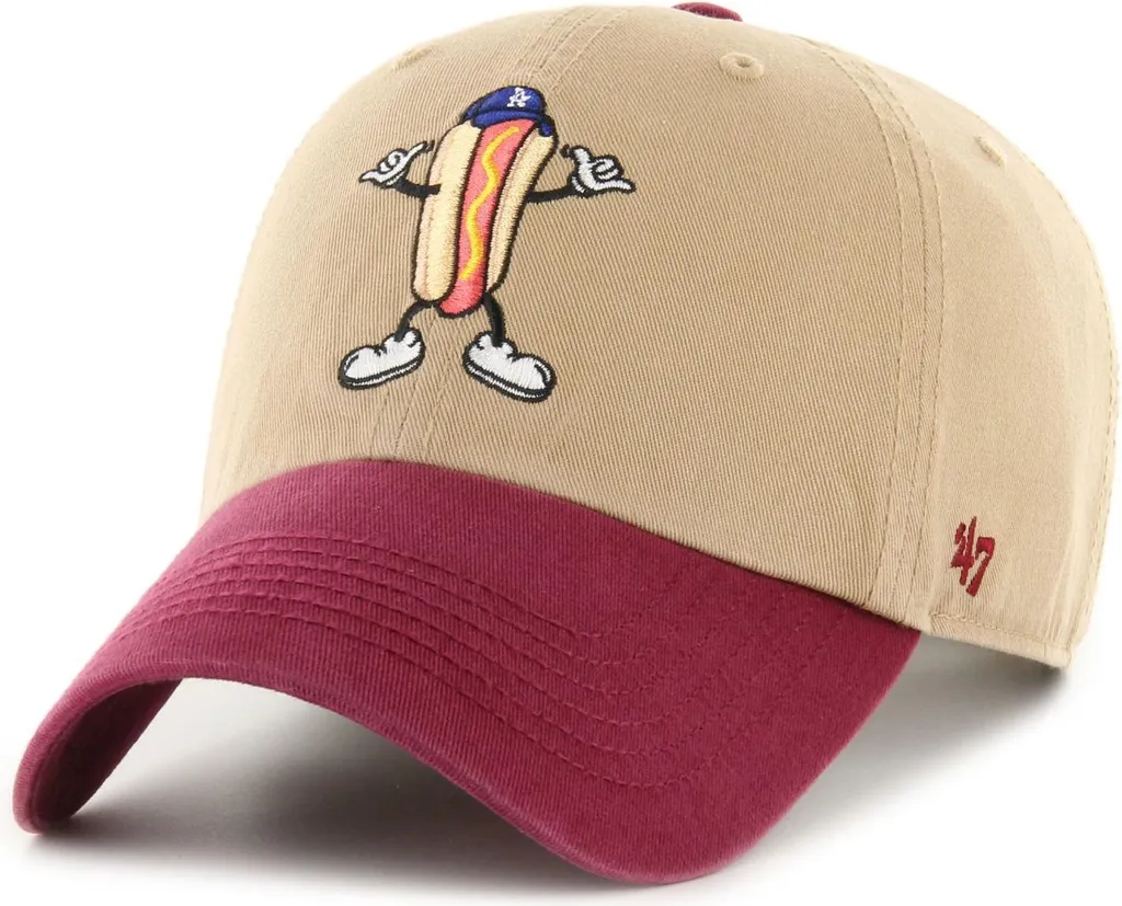Cappello Dodgers Khaki Cartoon Edition - 47 Brand Must-Have