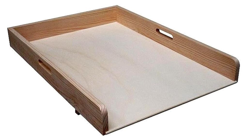 Pan. Aus Pappel und Kiefer Wickelauflage ecru, Bemalen.