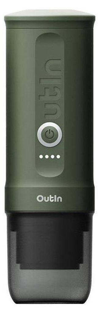 OutIn Nano Espressomaschine Grün Produktbild 