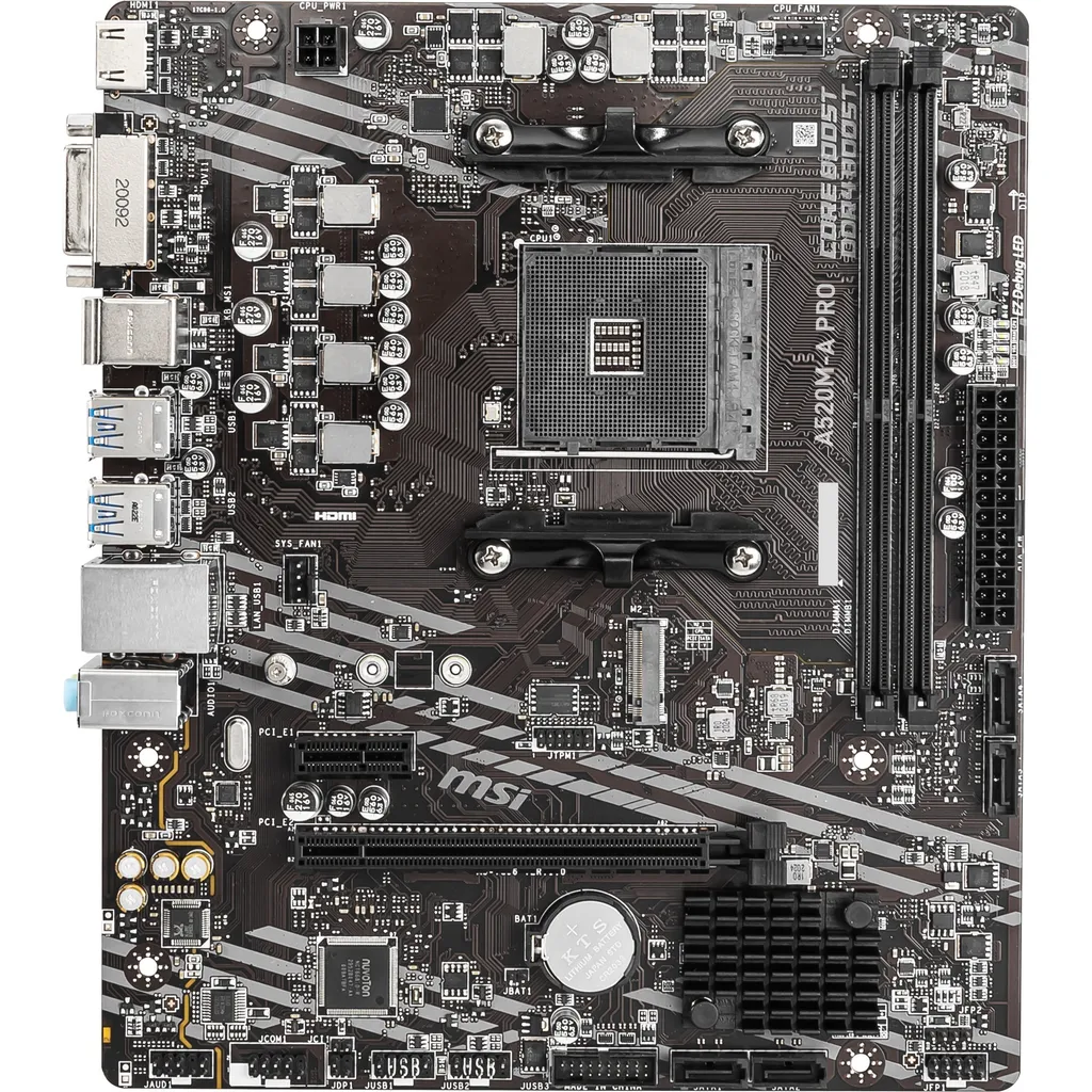 Scheda Madre MSI A520M-A PRO per CPU AMD Ryzen | Offerta Online MSI