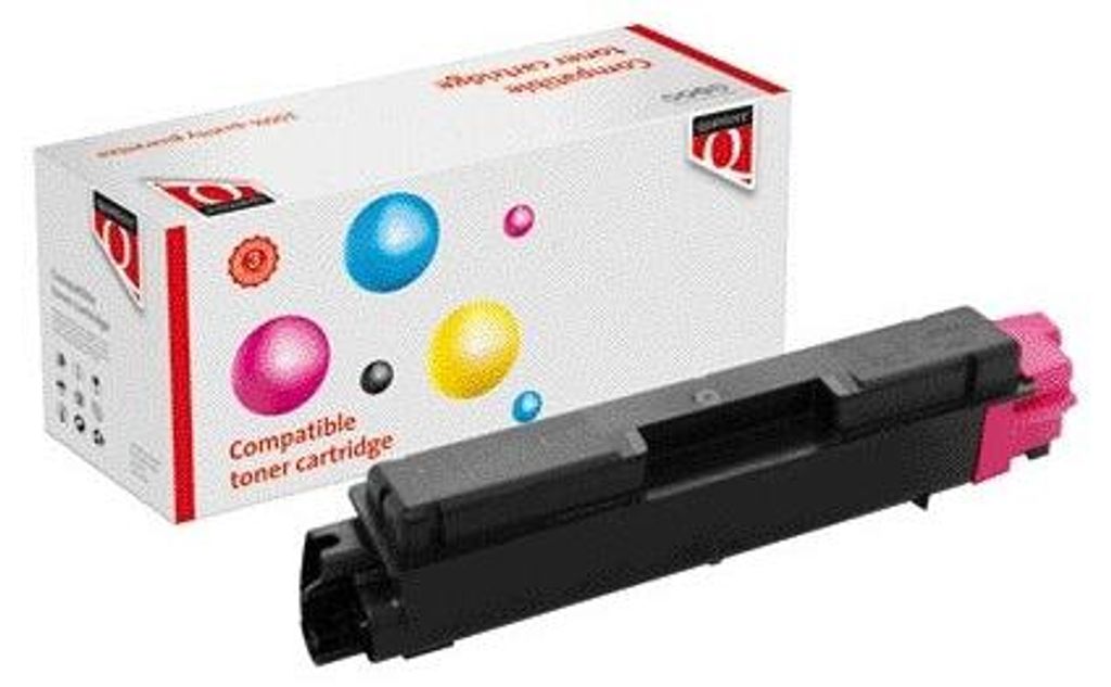 Quantore - Toner-Alternative für TK-590M rot