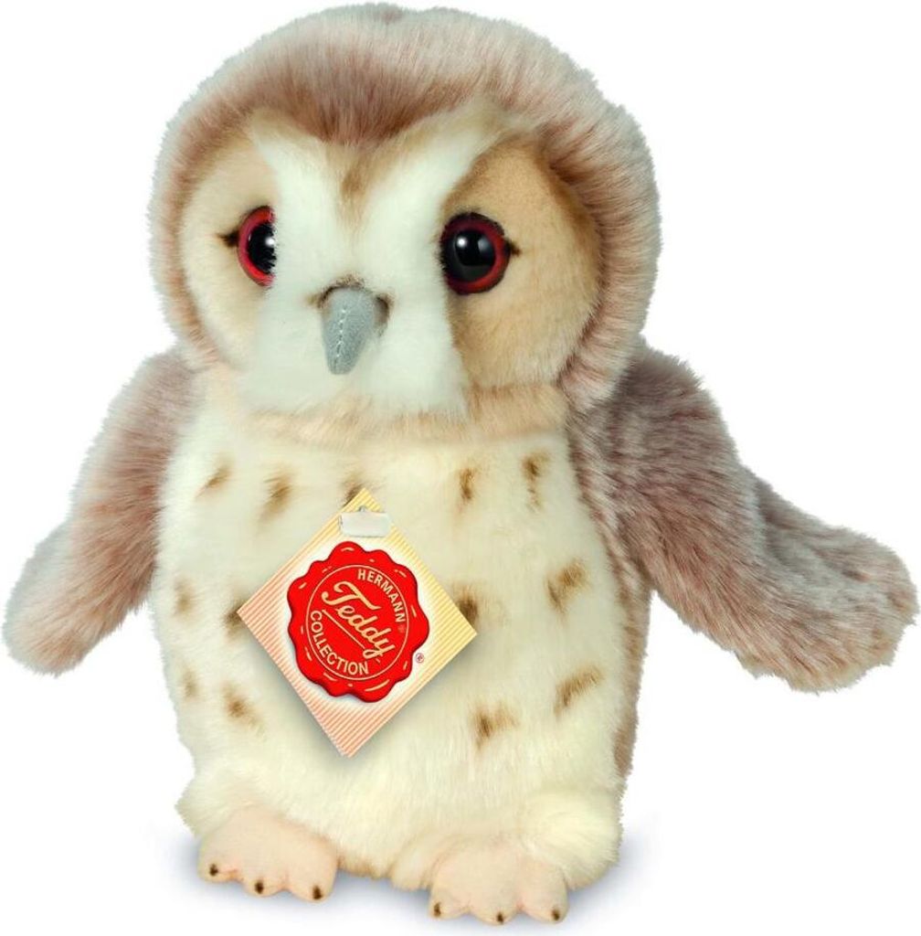 Teddy-Hermann Teddy Hermann Hibou, beige, 20 cm 941545 Image du produit 