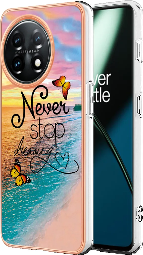 per OnePlus 11 Sottile Custodia,Protezione Militare,con