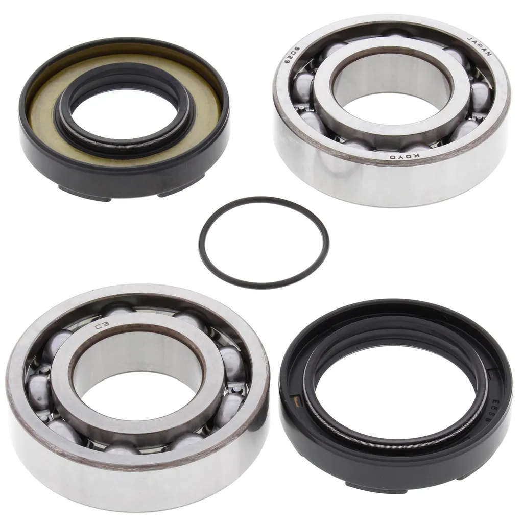 Supprimer le jeu moteur : Roulements vilebrequin Yamaha YZ MX 250 2T