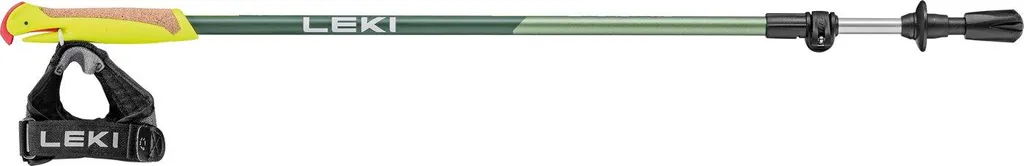 Bâtons de Randonnée LEKI Walker XS Verts Idéaux pour Sorties en Famille - 7