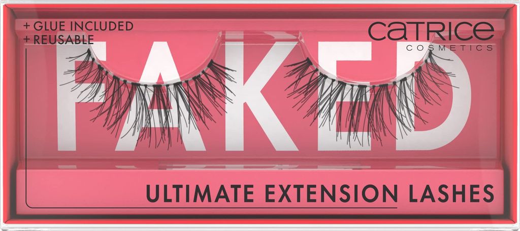 Catrice Professionelle Kunstwimpern Ultimate Extension – Produktbild 