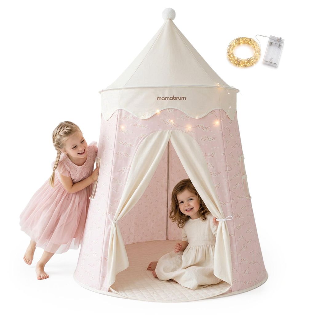Mamabrum kindertent in de vorm van een kasteel, met een 4 Productafbeelding 