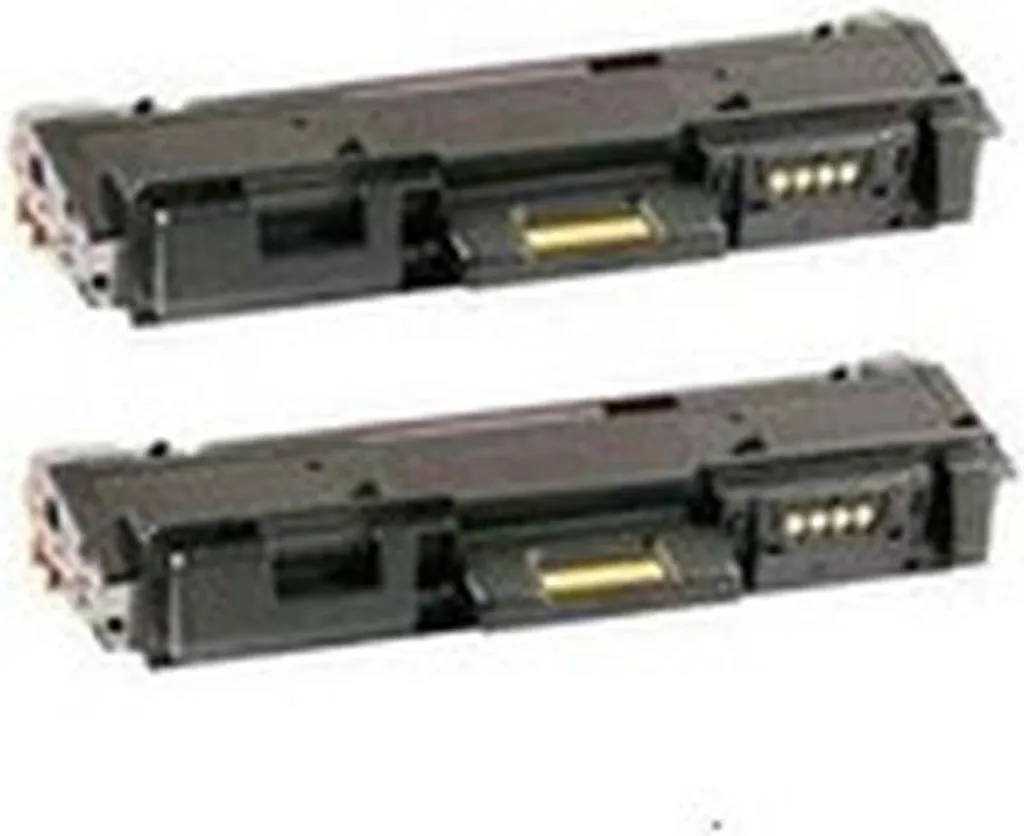Toner Xerox 106R04349 Originale Nero - Pacco da 2 - Spedizione Rapida