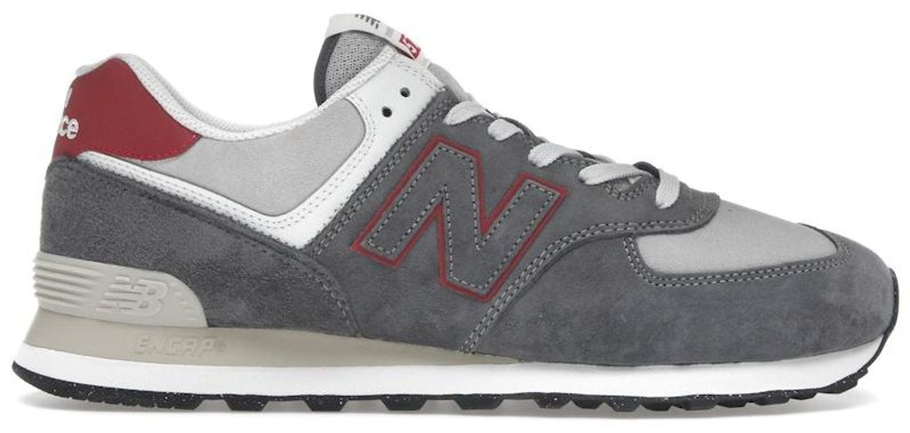 New Balance 574 Castlerock Team Red - EU 44 Produktbild 