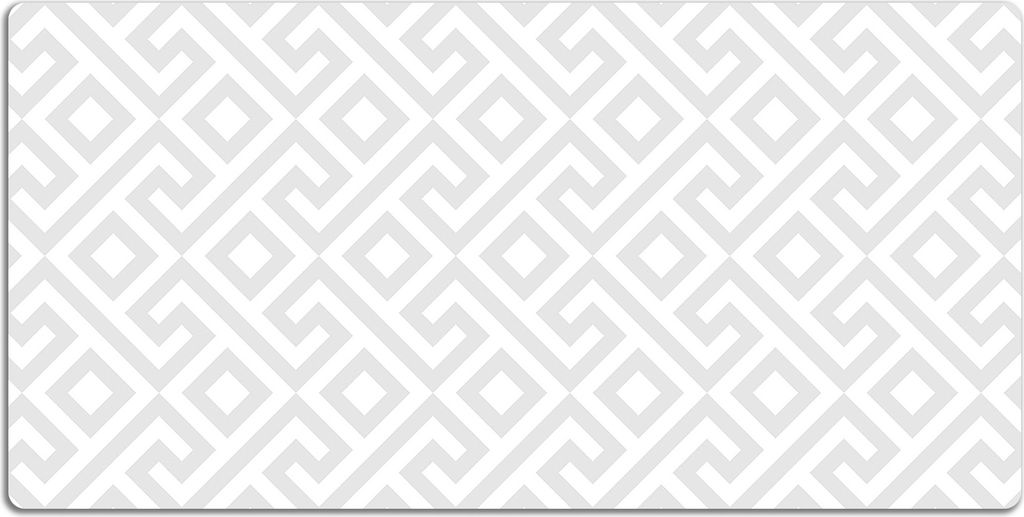 Schreibtischmatte Tischunterlage 90x45 cm Mauspad - Griechische Verzierung