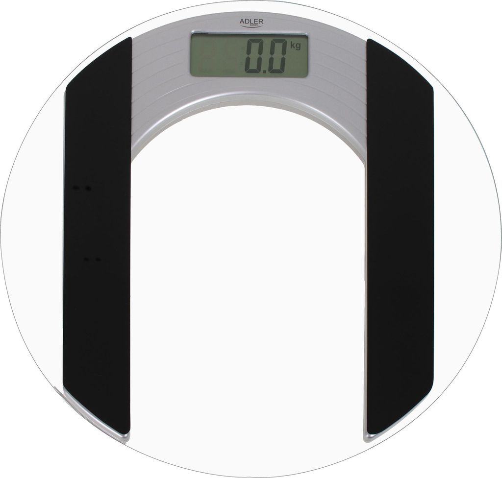 Adler Bathroom Scale Clear L Image du produit 