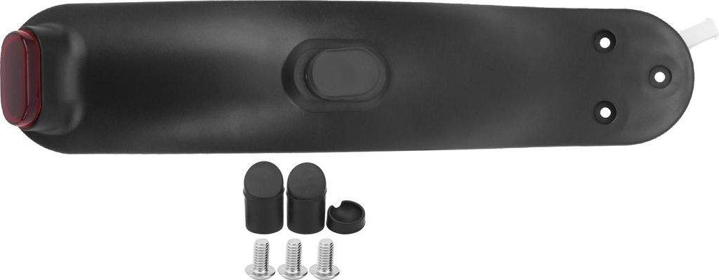 SUNGOOYUE M365/Pro Heck -Kotflgel Absorbiert Schlammspritzer, die fr M365/Pro Electric Scooter Ausgelegt Sind, Essentielles Zubeh?r fr Fahrer (Grau...