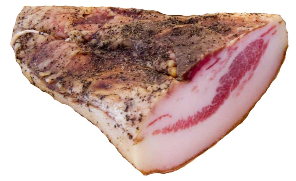 Guanciale stagionato Wangen Speck gereift ca. 1,7 kg. - Produktbild 