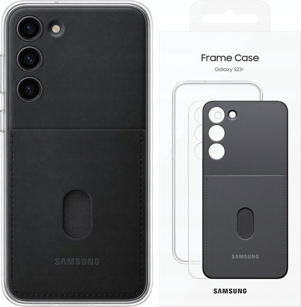 Samsung Puzdro Puzdro pre Samsung Galaxy S23+ Black Obrázok produktu 