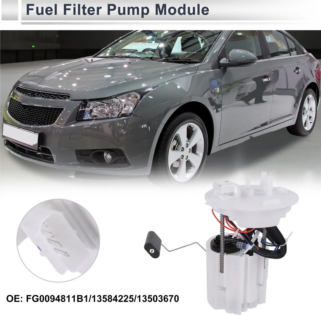Module Pompe à Carburant Électrique Chevrolet Cruze 1.4L 1.8L FG0094811B1