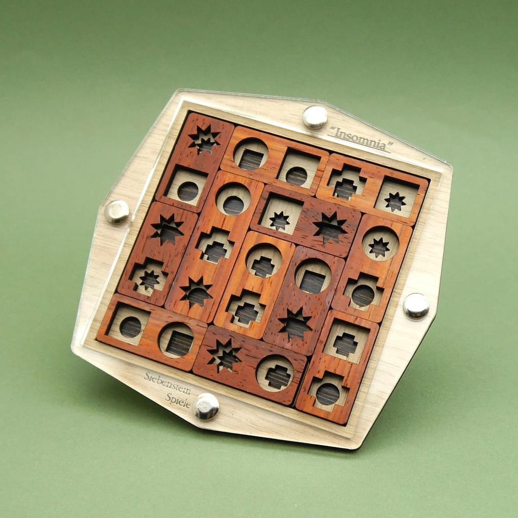 INSOMNIA - interessantes Knobelspiel
