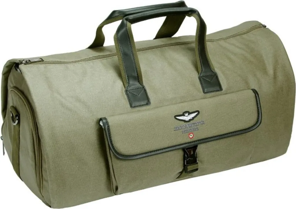 Sac de sport AM545KA Aeronautica Militare New City en Nylon Robuste