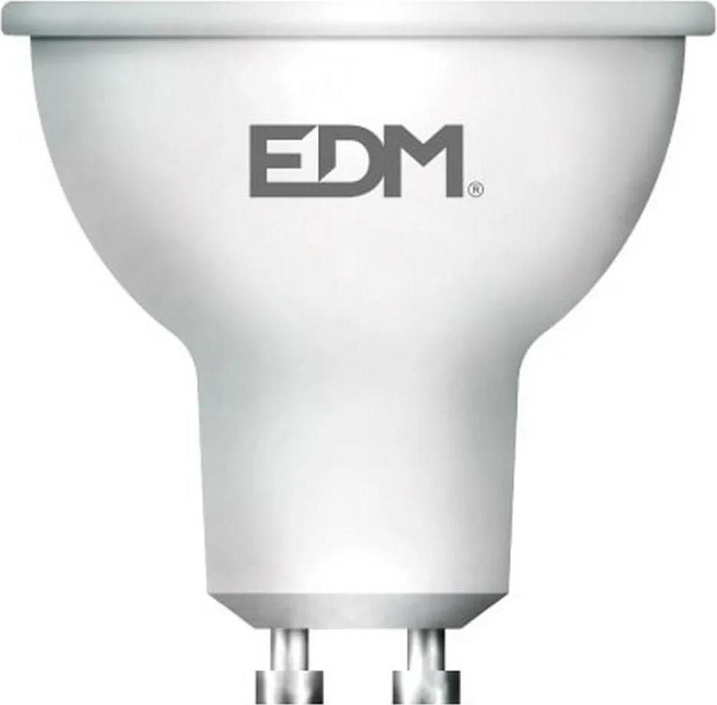 Edm Gu10 4000k 8w 600 Lumens Dichroitische Led-lampe Weiß Weiß One Size