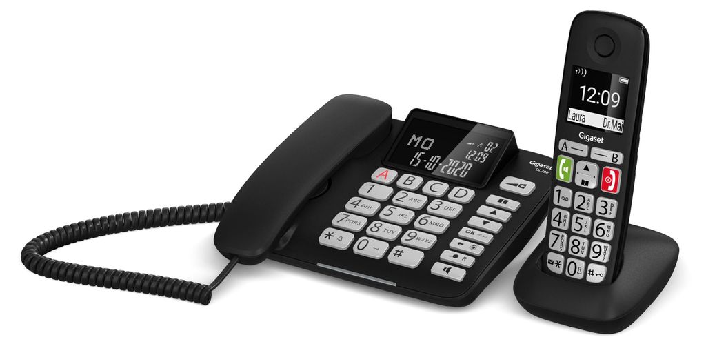 Gigaset DL780 Plus czarny Zdjęcie produktu 