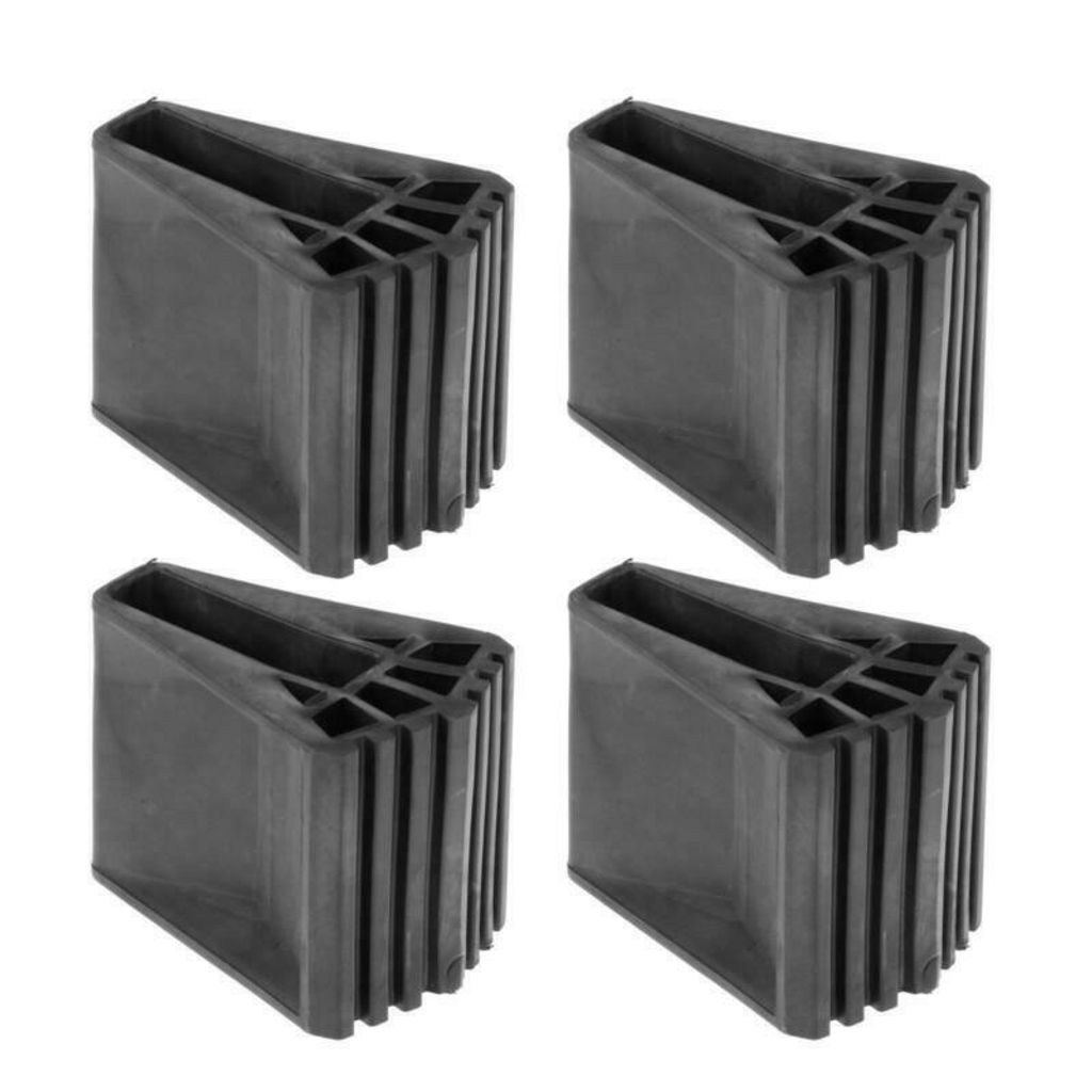 Set von 4 Leiter Füße Abdeckungen Gummi Pads Protektor Boden Bein Caps