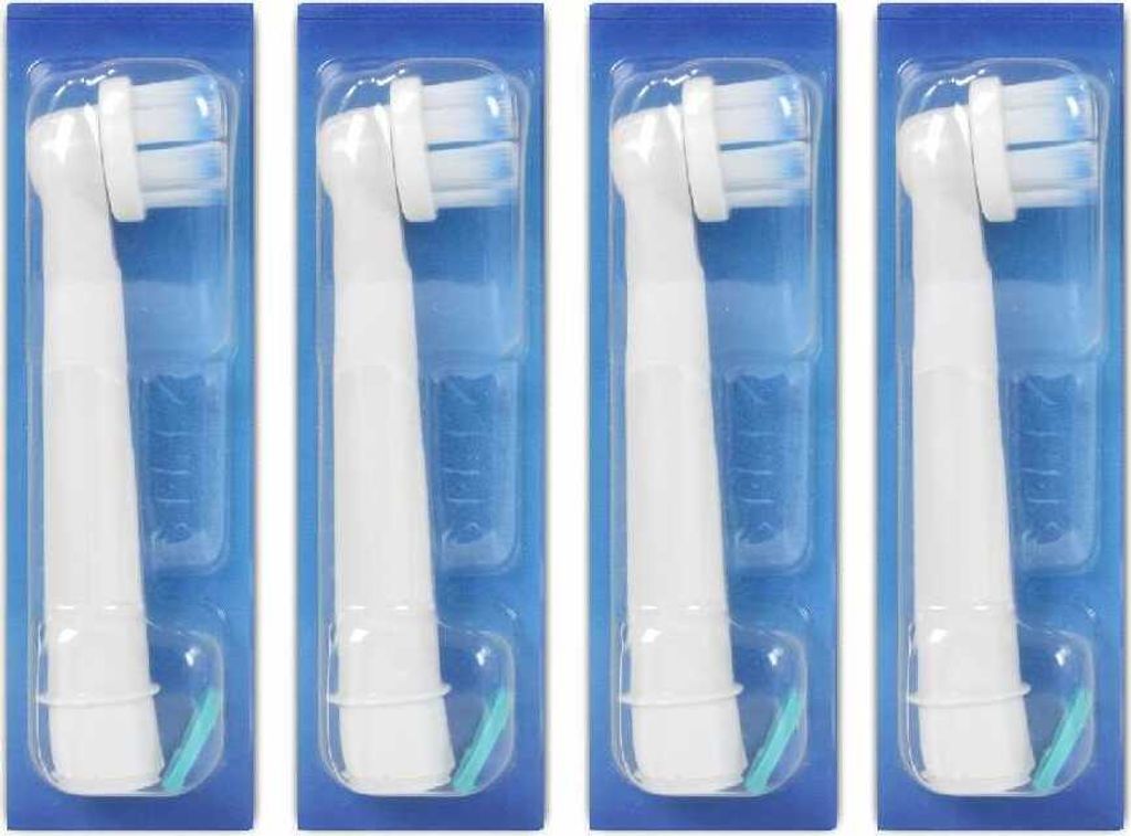 Oral-B EB 60-4, 4 Stück(e), Blau, Weiß Produktbild 6