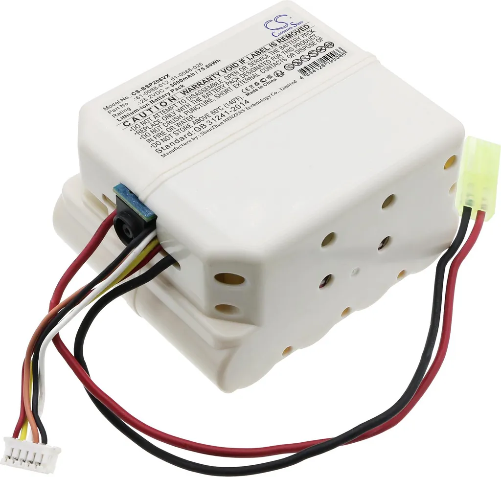 Batterie de rechange pour aspirateur balai Bissell 2953+ et 2962+