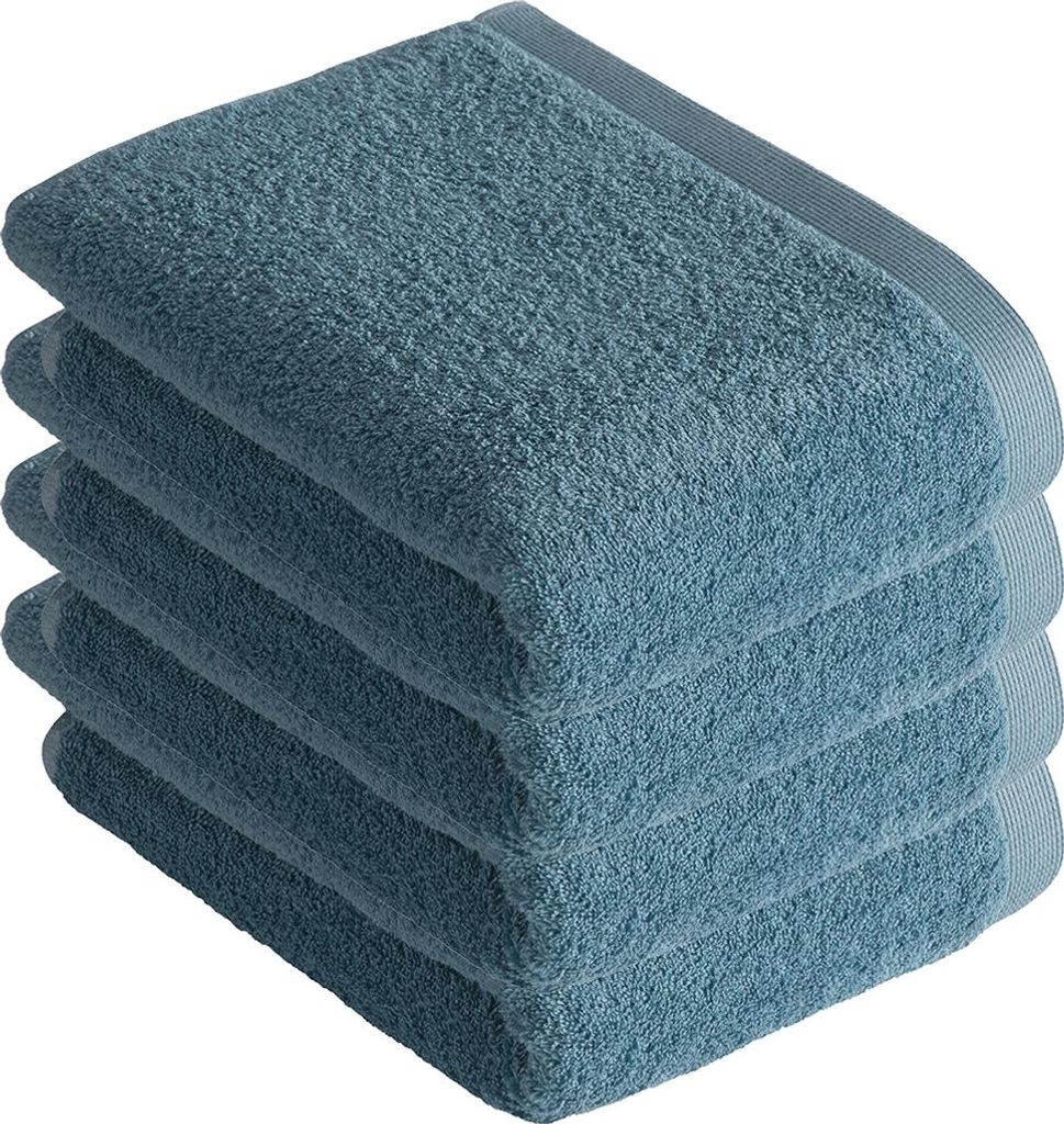 4er Pack Duschtuch High Line von der Marke Vossen 67 x 140 cm