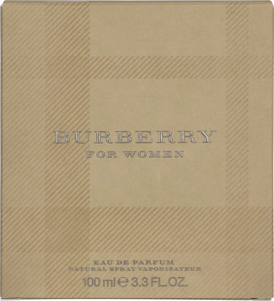 Burberry For Women 100 ml - Un Parfum qui Tient Toute la Journée