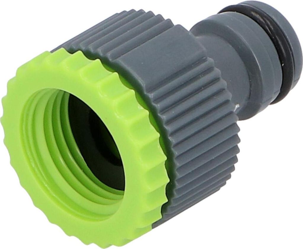 Hahnanschlussstücke Steckkupplungen Adapter mit Reduzierungen 3/4"