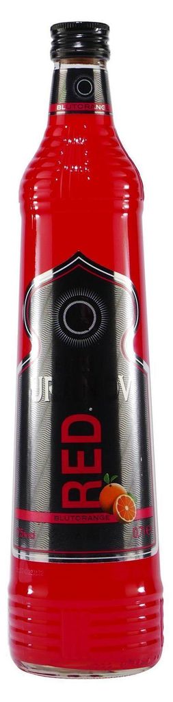 Fürst Uranov Red Blutorange Likör mit Vodka Produktbild 