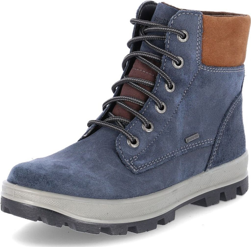 superfit Kinder Stiefel gefüttert blau Gr. 33