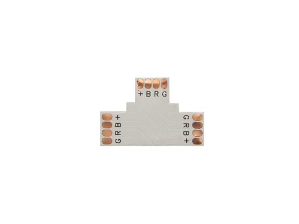 Velleman FLEXIBLER PLATINEN-STECKVERBINDER - T-FÖRMIG - RGB-FARBE - 10 mm