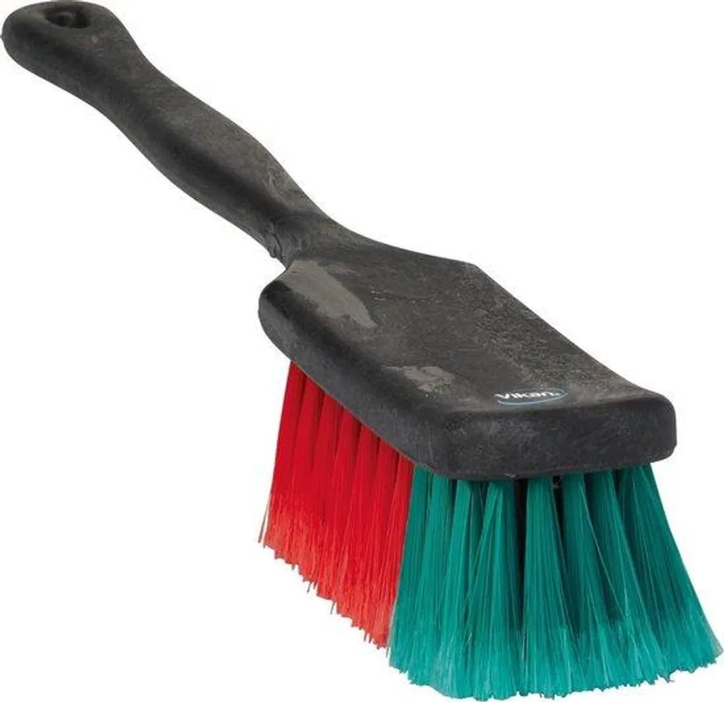 Brosse souple manche long 42 cm - Protection des surfaces et confort