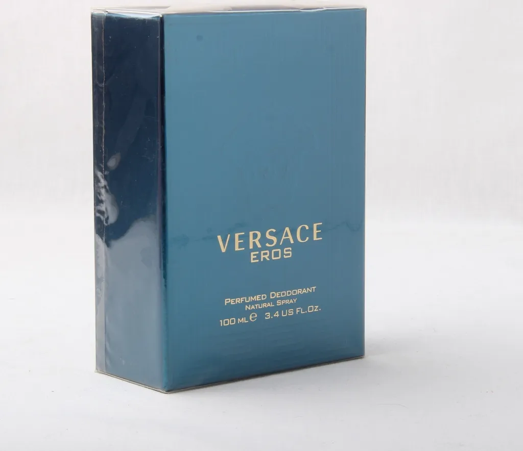 Versace Eros Déodorant 100ml en Spray aux Notes de Menthe et de Vanille - 5