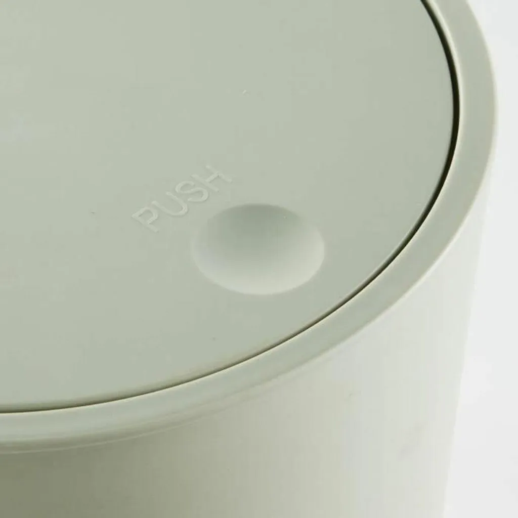Cestino Today Utility Verde 21x29cm - Accessorio Bagno e Ufficio 8.5L - 2