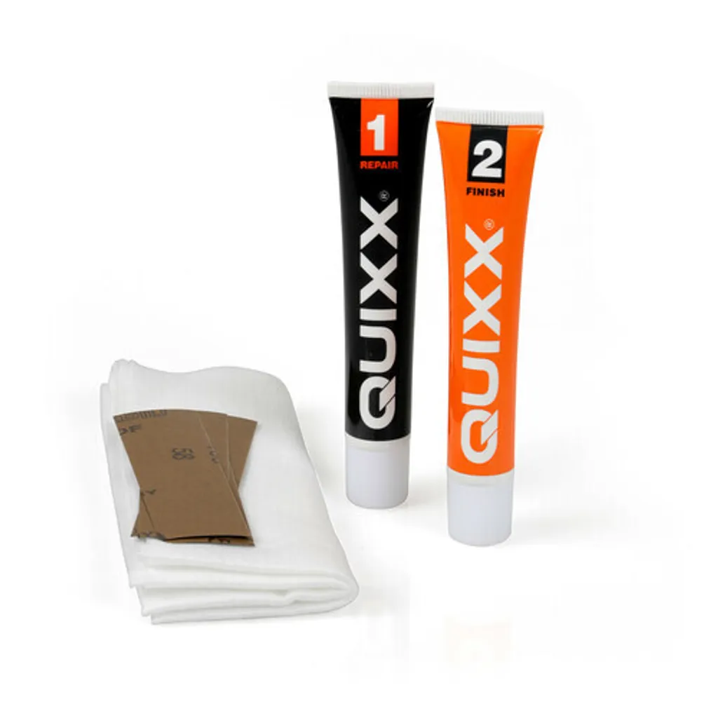 Kit Quixx Bianco Ripara Graffi e Sassi - Risparmia 500€ dal Carrozziere