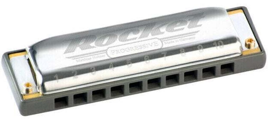 Hohner Rocket G Diatonisch Mundharmonika