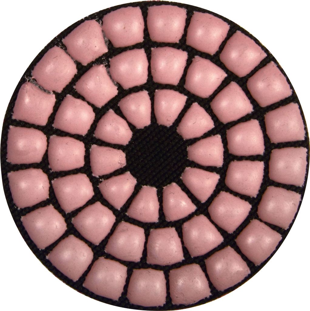 Proxxon Diamant Schleif- /Polierpads – 3 Stück (ø 50 mm, Körnung 50) 28656