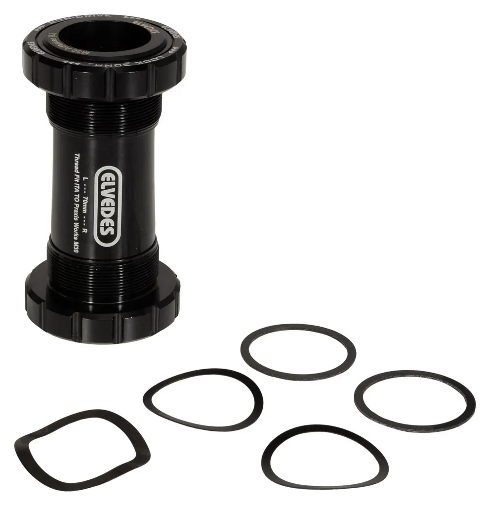 Boîtier Pédalier Road 70mm ITA Fade Fit ELDEDES Haute Performance Road