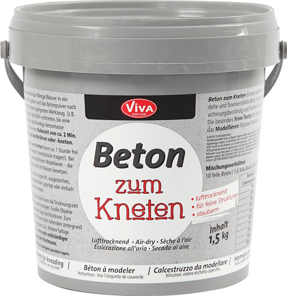 Beton pro hnětací kbelík Obrázek produktu 