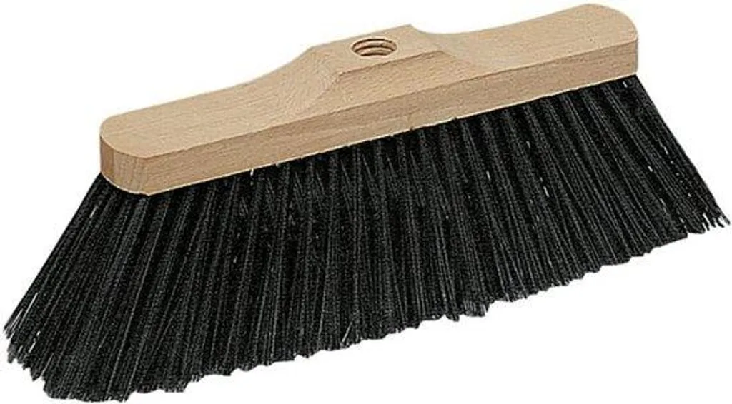 Brosse en PVC de 28 cm pour nettoyage industriel intérieur - Modèle IDL28