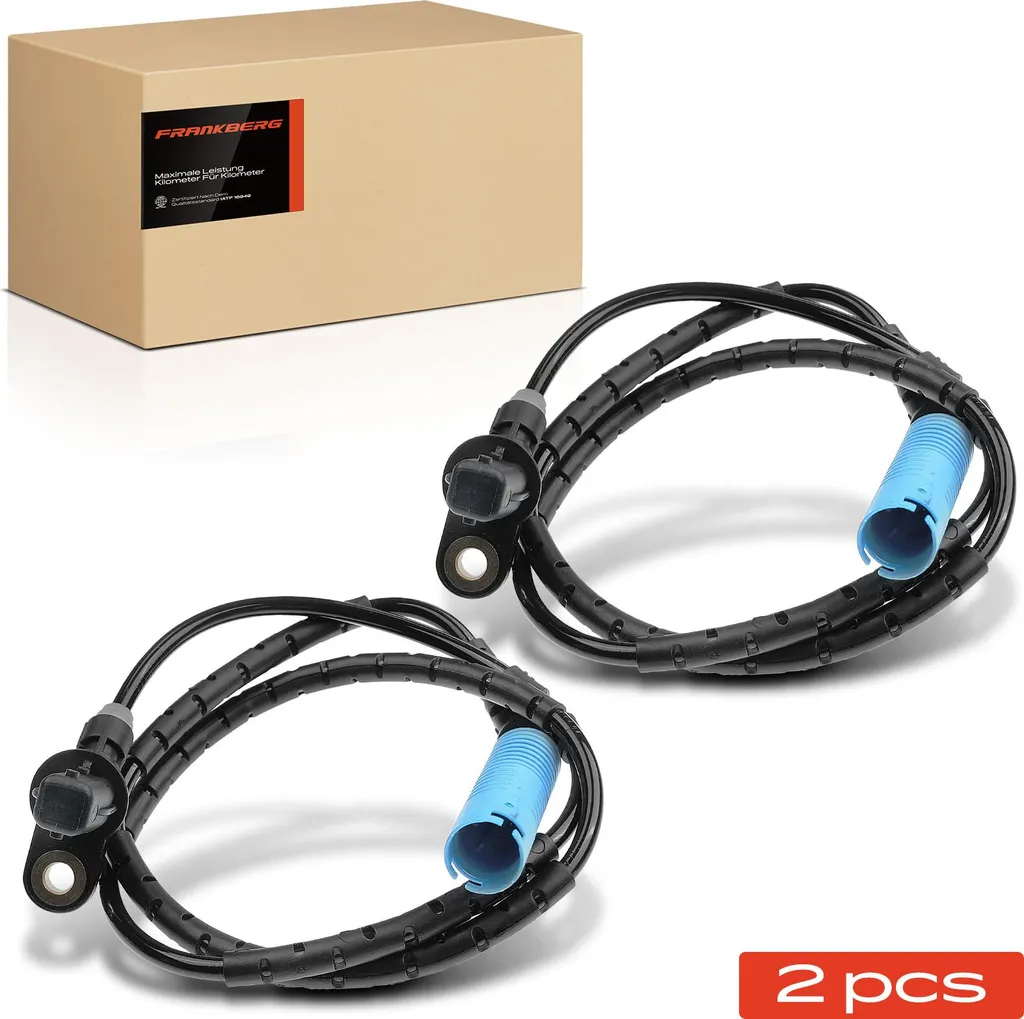 2 Capteurs ABS Arrière Frankberg pour BMW Z4 E85 E86 Roadster 2002-2008