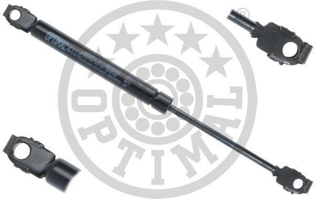 OPTIMAL Gasfeder Motorhaubendämpfer 254mm für BMW 7 (E32) 420N AG-51615