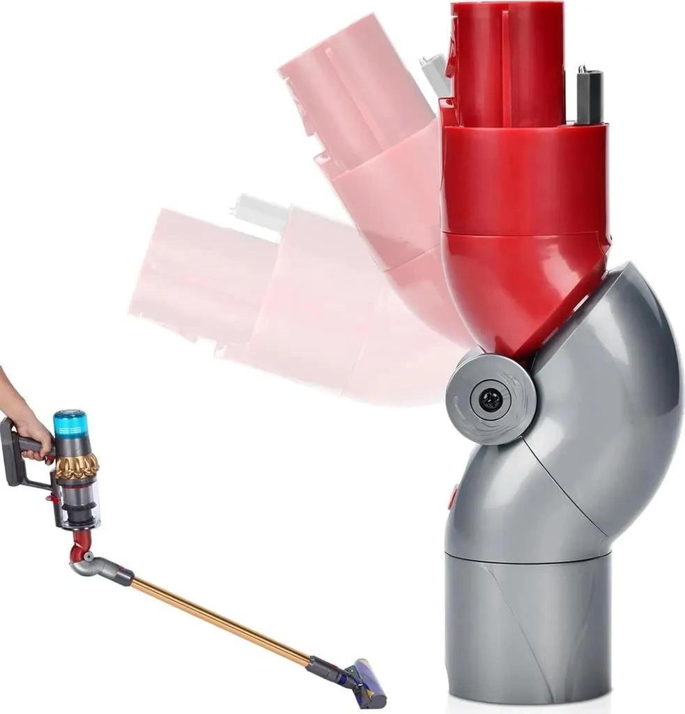 Adapter Gelenk Aufsatz für Dyson V7 V8 Cyclone V10 V11 V15 Serie Staubsauger Akkusauger / Bodenreinigung / flexibler Saugrohrwinkel