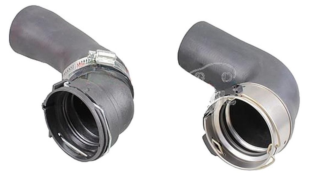 METZGER 2400725 Turbo Ladeluftschlauch für BMW 5 Limousine (E60) 5 Touring (E61)