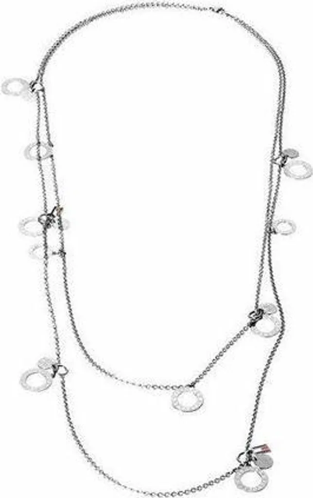 Collier Tommy Hilfiger 2700035 pour femme en acier doré rose de 80 cm