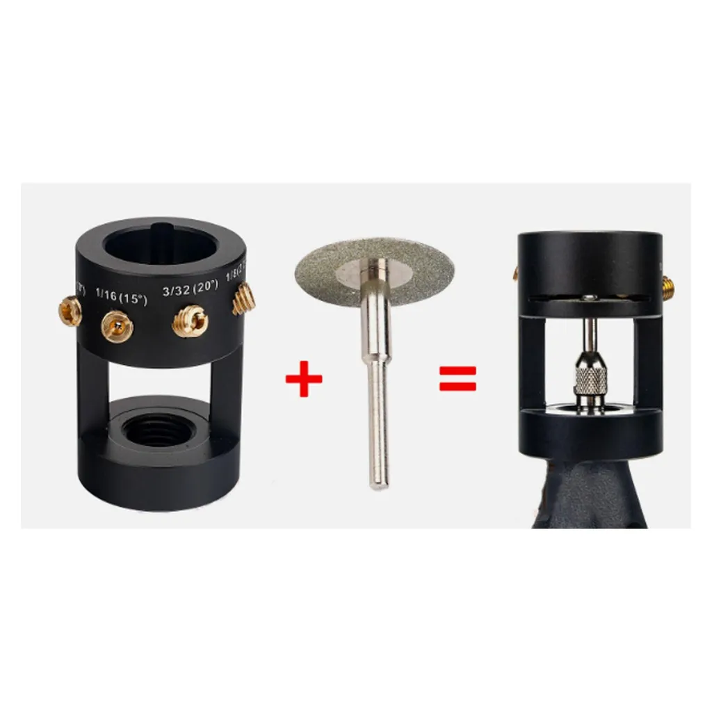 Affilatrice Tungsteno Multi-Angolo: Segreto per Saldature TIG Certificate - 8